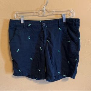 Columbia PFG size 10 Super Bonehead Seahorse Shorts